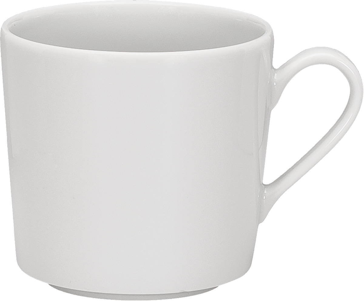 BHS tabletop AG Obertasse 0.28l aus Porzellan für Gastronomie