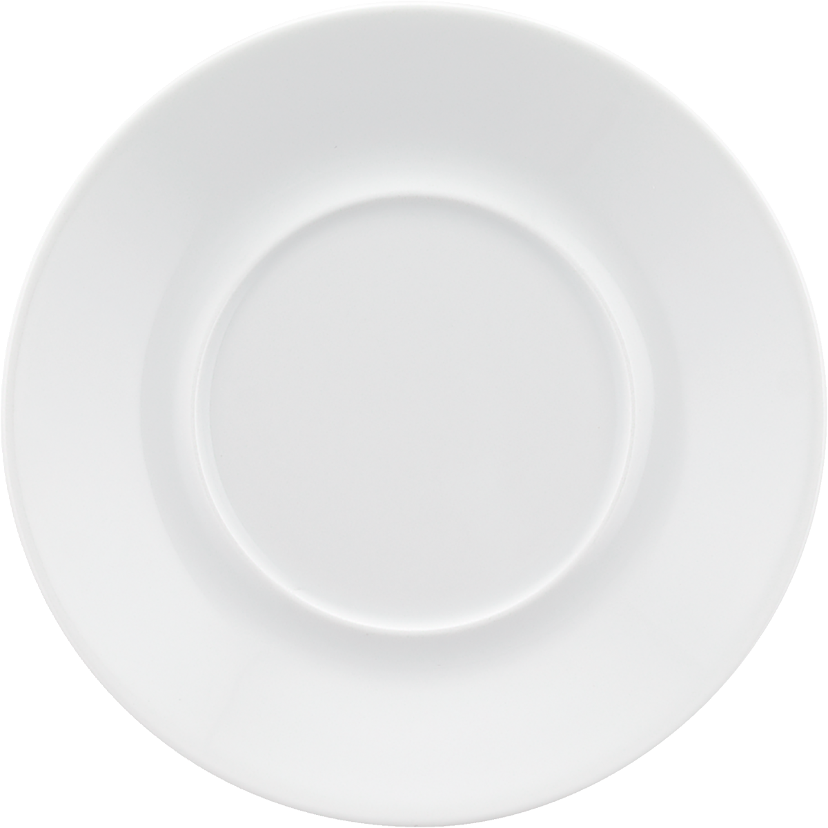 BHS tabletop AG Untertasse rund 15cm aus Porzellan für elegante Tischgestaltungen