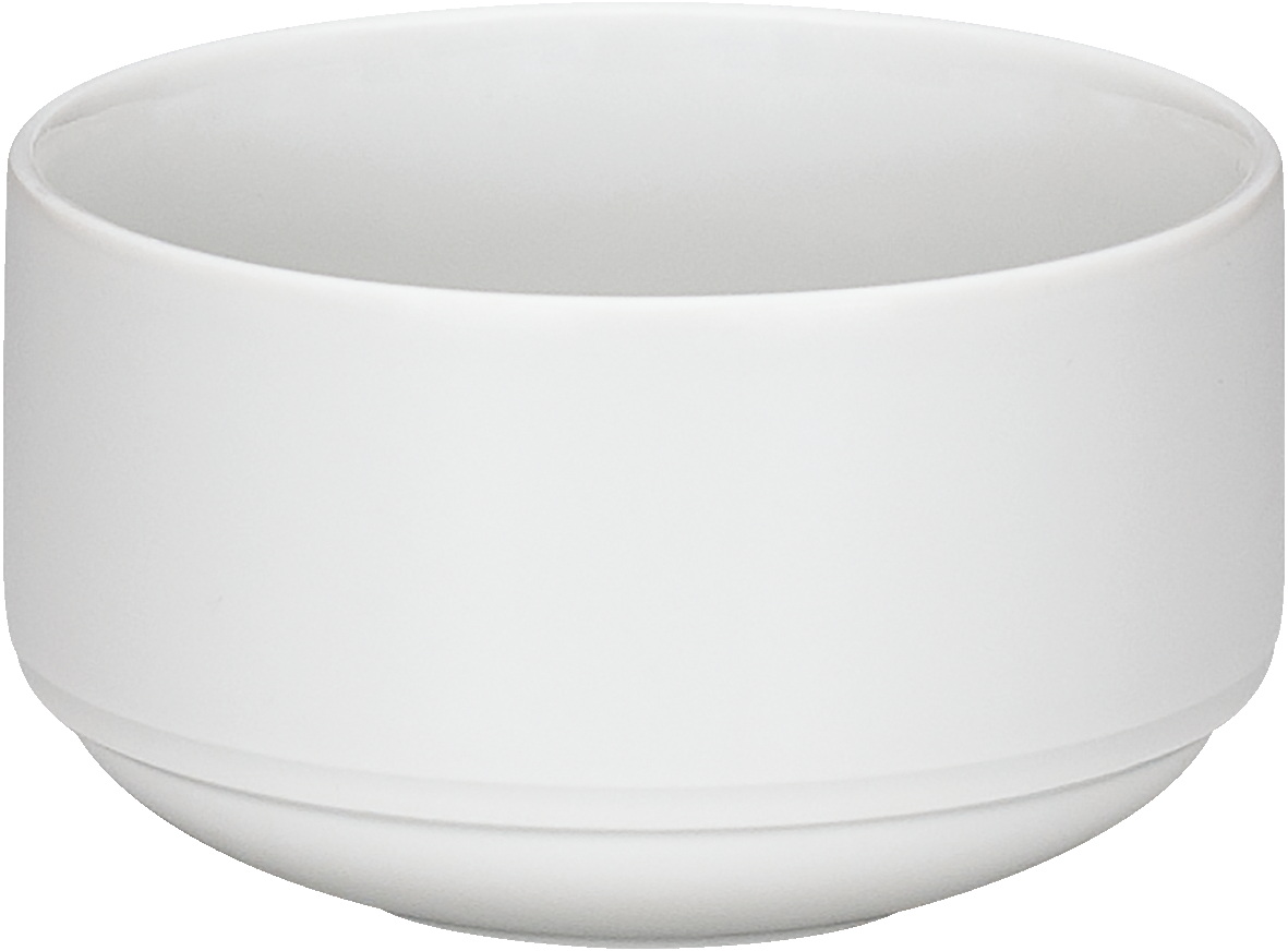 BHS tabletop AG Bowl rund stapelbar 10cm aus Porzellan für Gastronomie