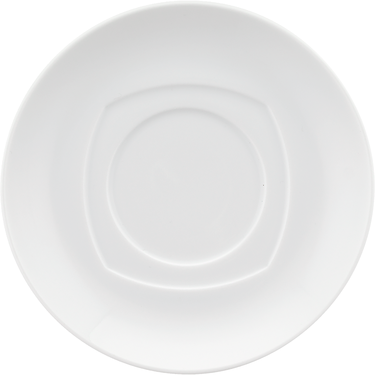 BHS Kombi-Untertasse rund 16cm aus Porzellan für Gastronomie