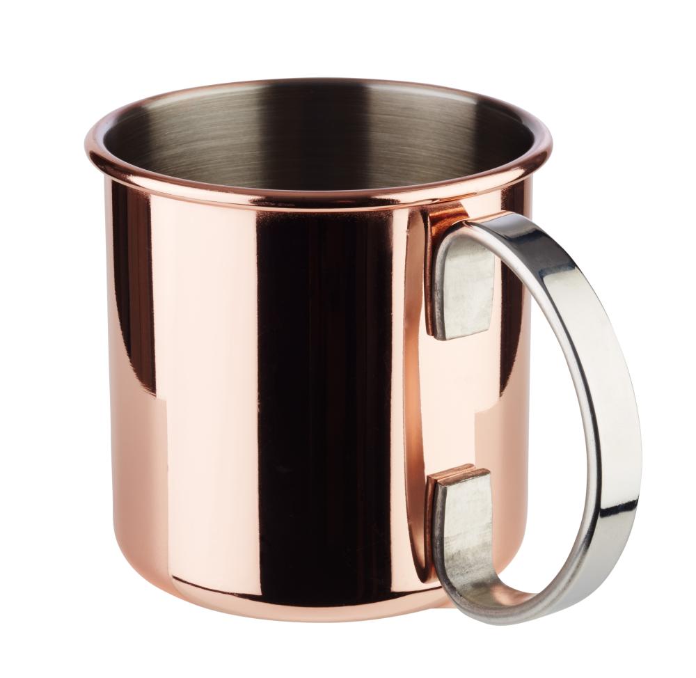 APS Becher -MOSCOW MULE- aus Edelstahl für Cocktails