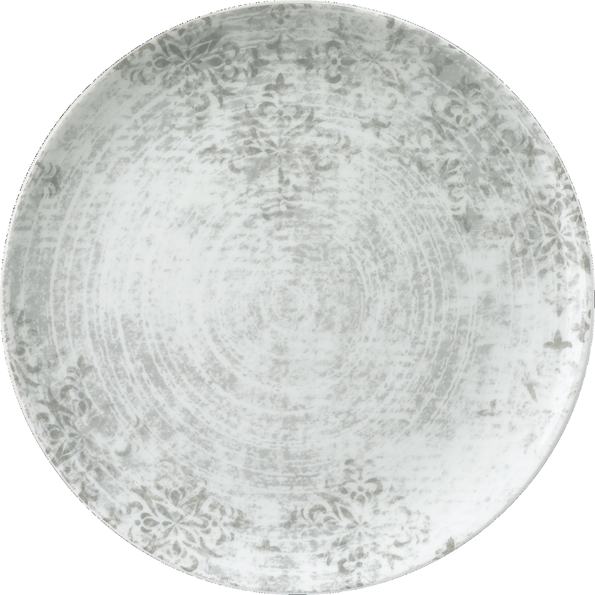 BHS tabletop AG flacher runder Teller 15cm für gastronomische Präsentationen