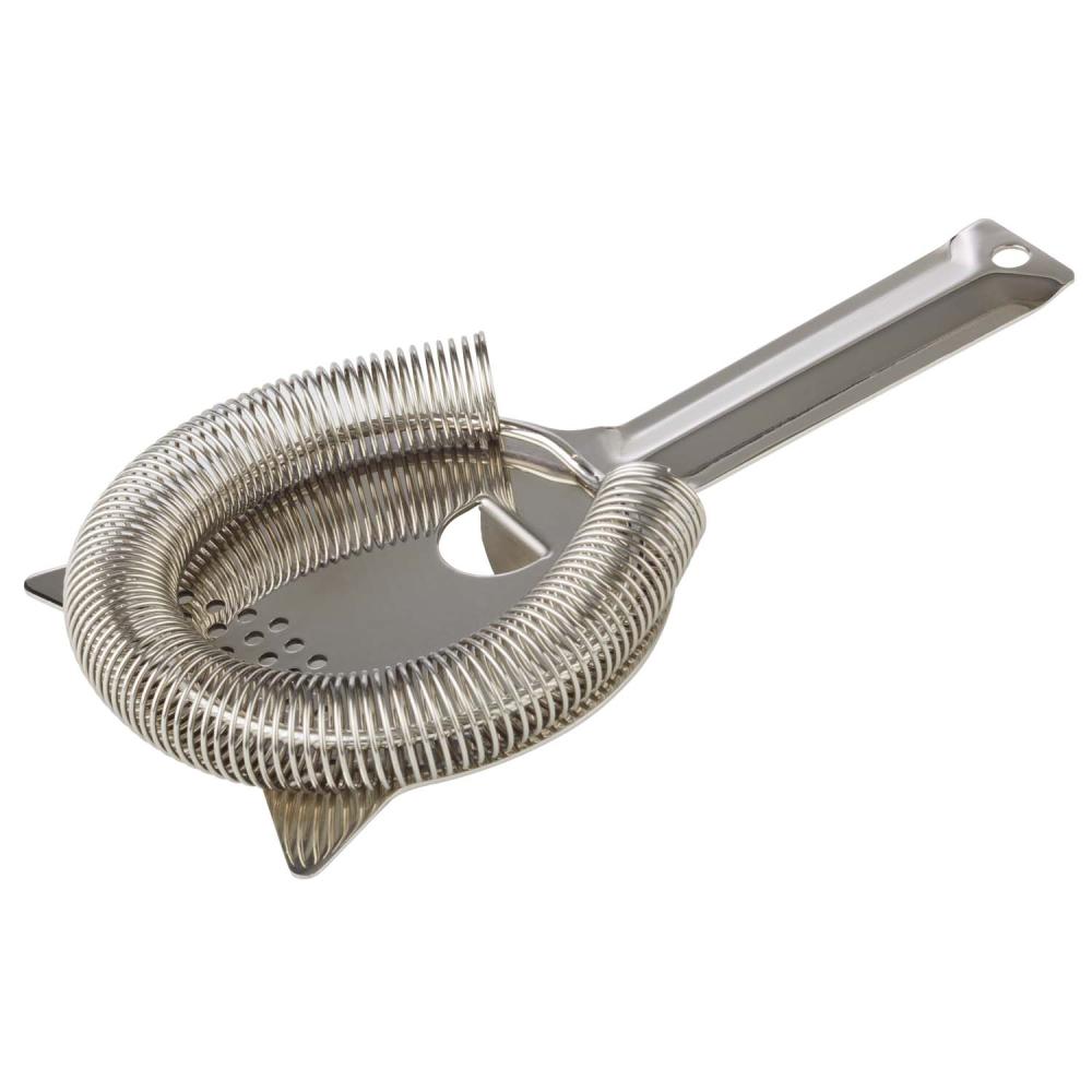 APS Barsieb aus Edelstahl, Ø 9 cm, für präzises Abseihen in Bars und Restaurants.