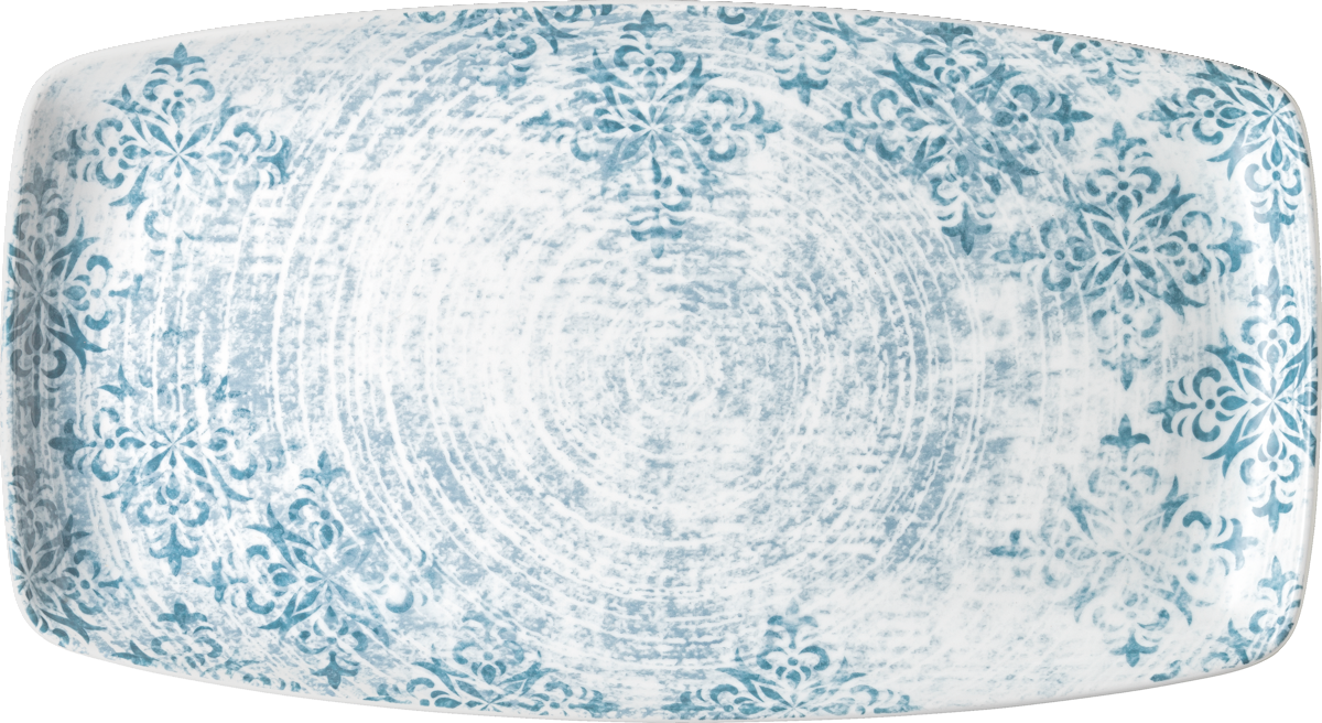 BHS tabletop AG rechteckige Porzellanplatte 31x17cm für stilvolle Speisenpräsentation