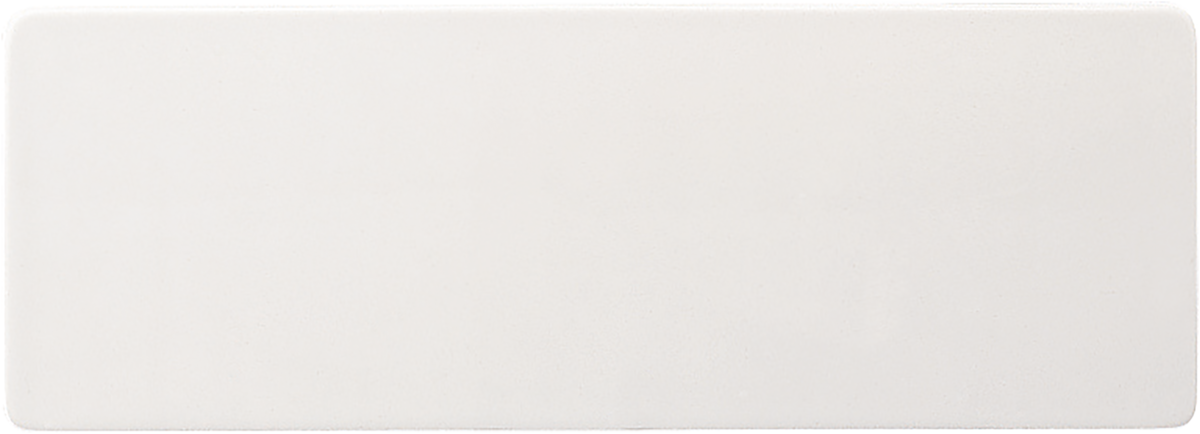 BHS tabletop AG rechteckige Platte 30x11cm für kreative Foodpräsentationen