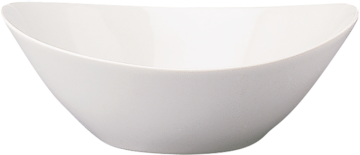 BHS tabletop AG Schale oval 16x12cm aus Porzellan für kreative Foodpräsentationen.