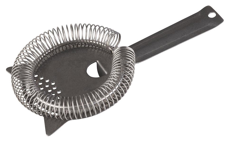 APS Barsieb aus Edelstahl, 9 cm Durchmesser, ideal für Cocktails in der Gastronomie.