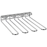 APS Gläserschiene , 29,5 x 32 cm, H: 6 cm , Metall, verchromt, 6 mm stark