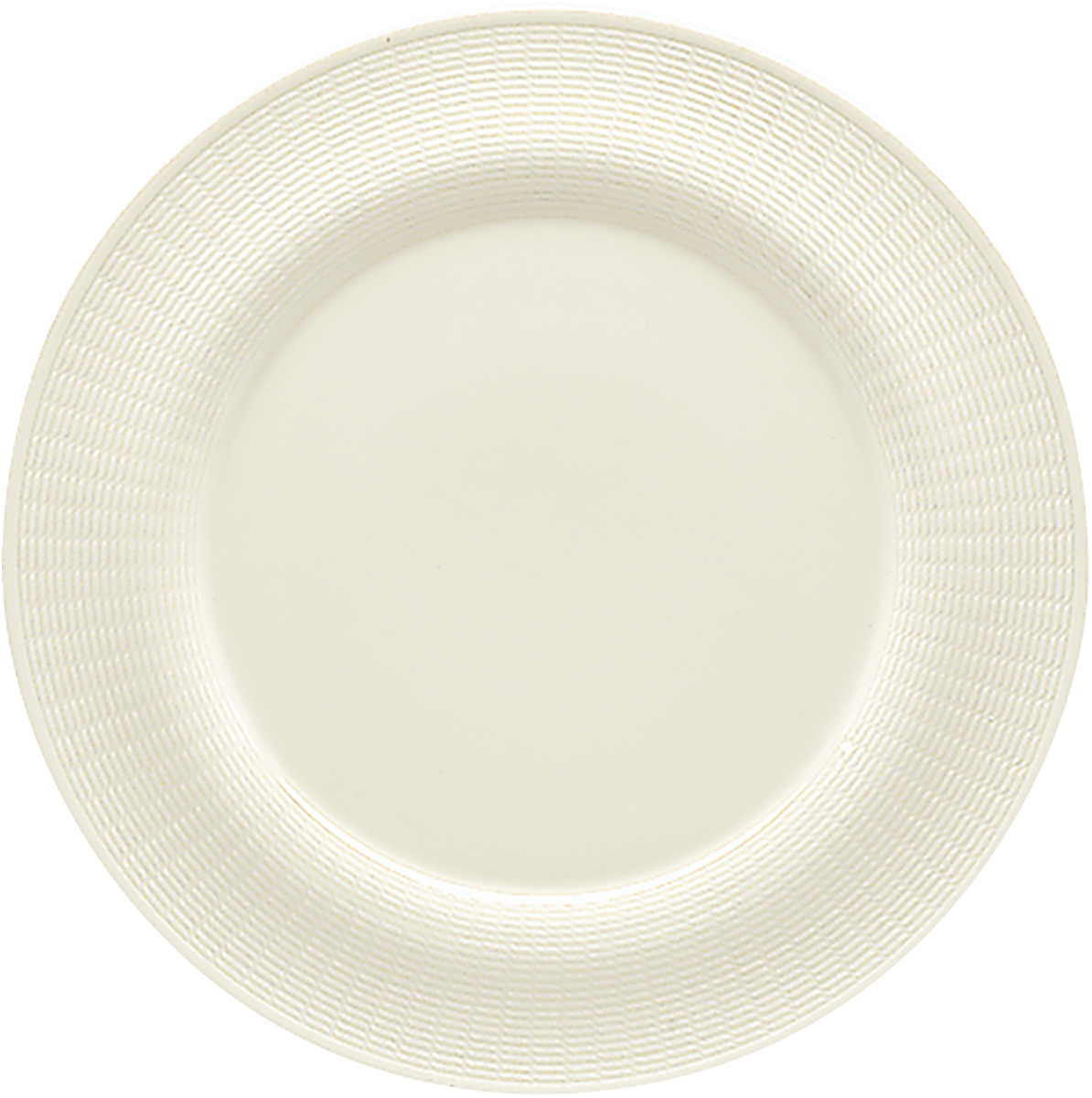 BHS tabletop AG Teller flach rund Fahne Relief 16cm für die Gastronomie