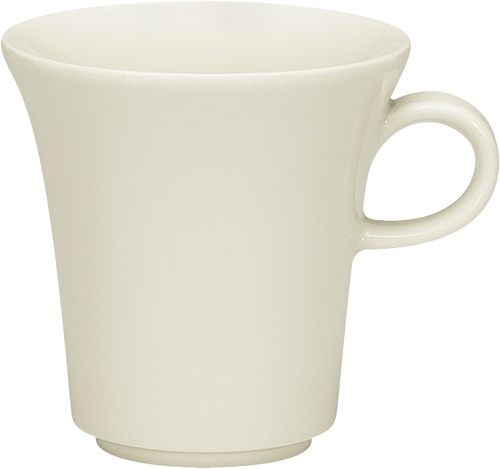 BHS tabletop AG Obertasse 0.10l aus Duracream für den gastronomischen Einsatz