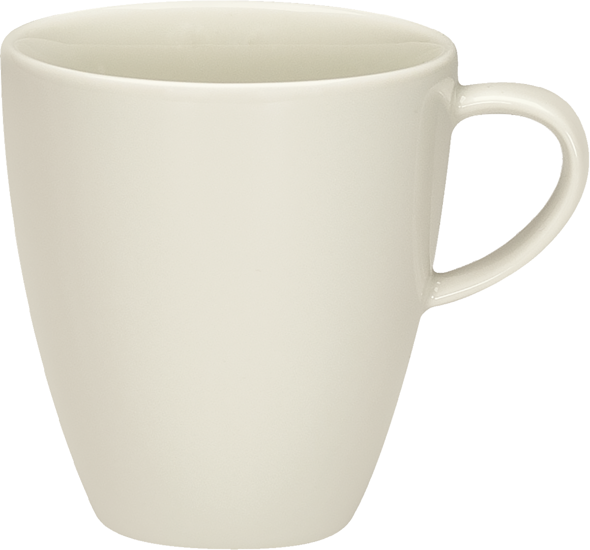 BHS Obertasse 0.24l aus Duracream für Kaffee und Tee im Gastronomiebereich