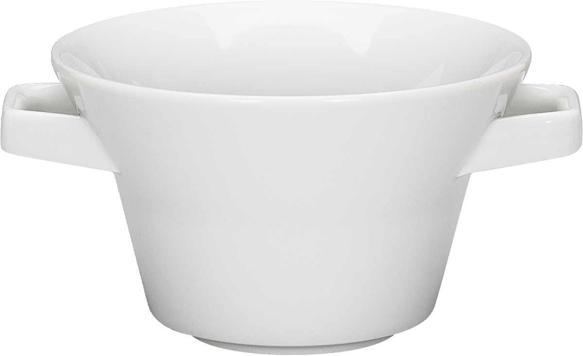 BHS tabletop AG Suppenobertasse 0.28l aus Porzellan für Suppen und Eintöpfe
