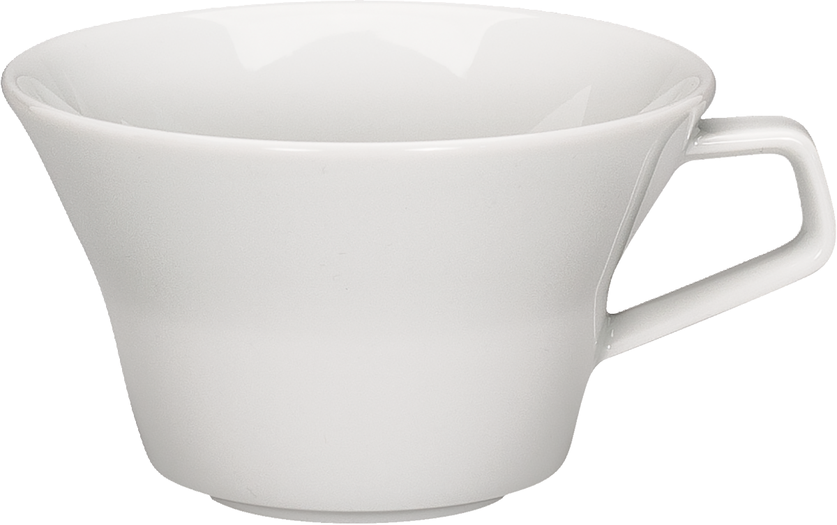 BHS tabletop AG Obertasse 0.28l aus Porzellan für Gastronomiebetriebe