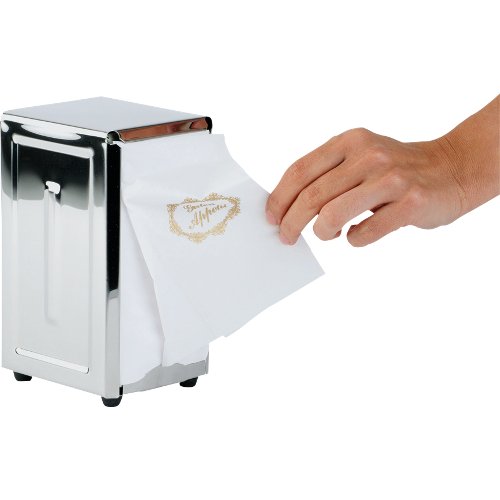 APS Serviettenhalter aus Edelstahl für 1/8 Falz Servietten