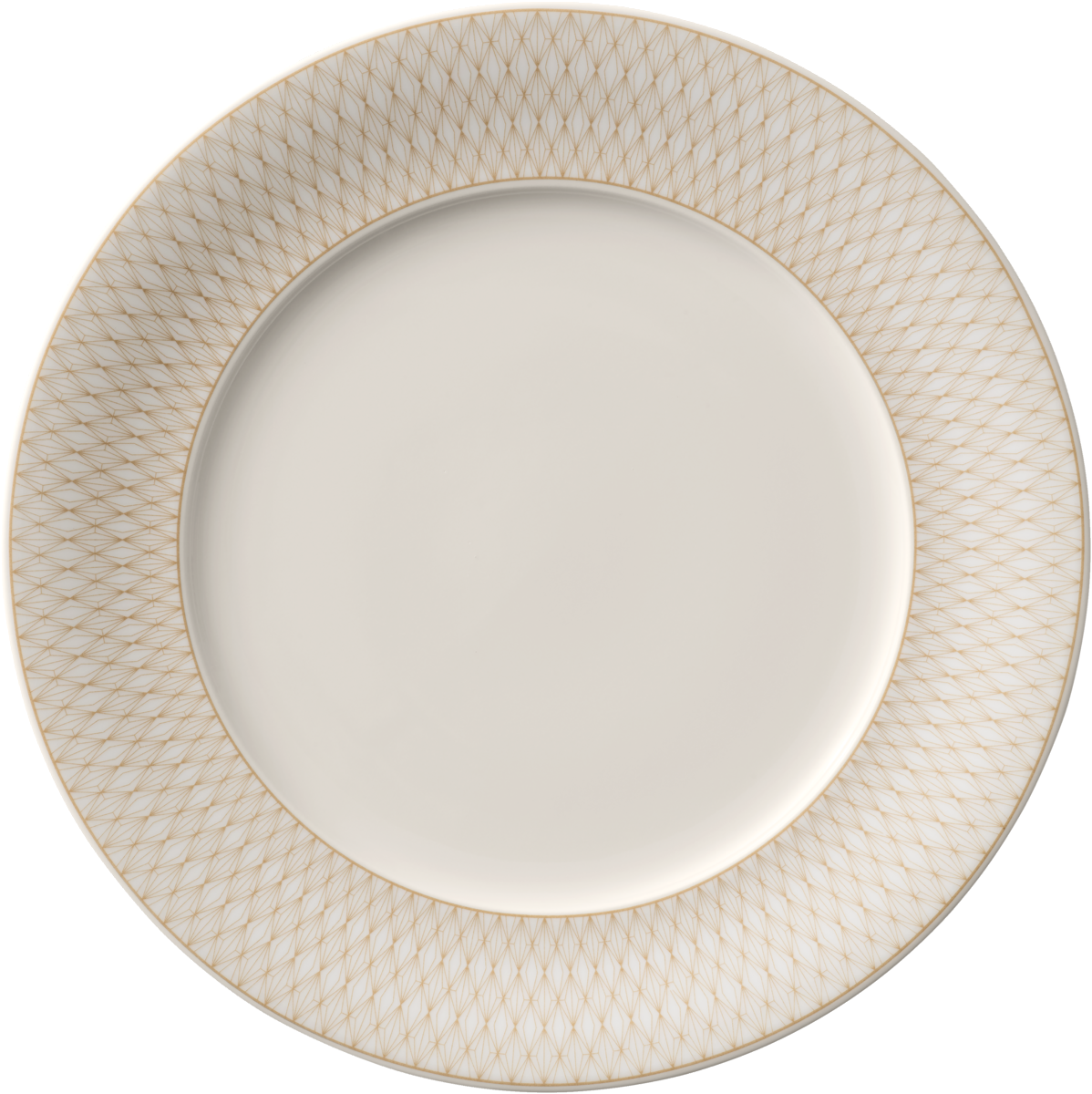 BHS tabletop AG Teller flach rund Fahne 28cm für die ansprechende Präsentation von Speisen in der Gastronomie.