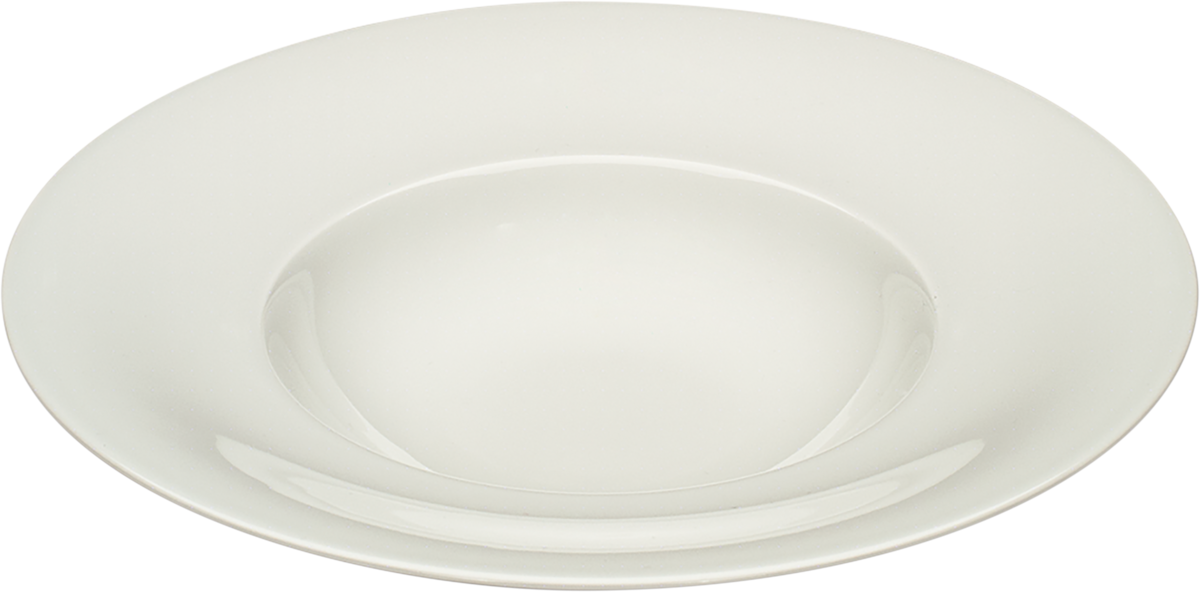 BHS tabletop AG Teller tief rund Fahne 28cm für elegante Speisenpräsentation