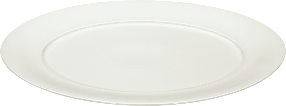 BHS tabletop AG Platte oval Fahne 38x27cm für die ansprechende Speisenpräsentation