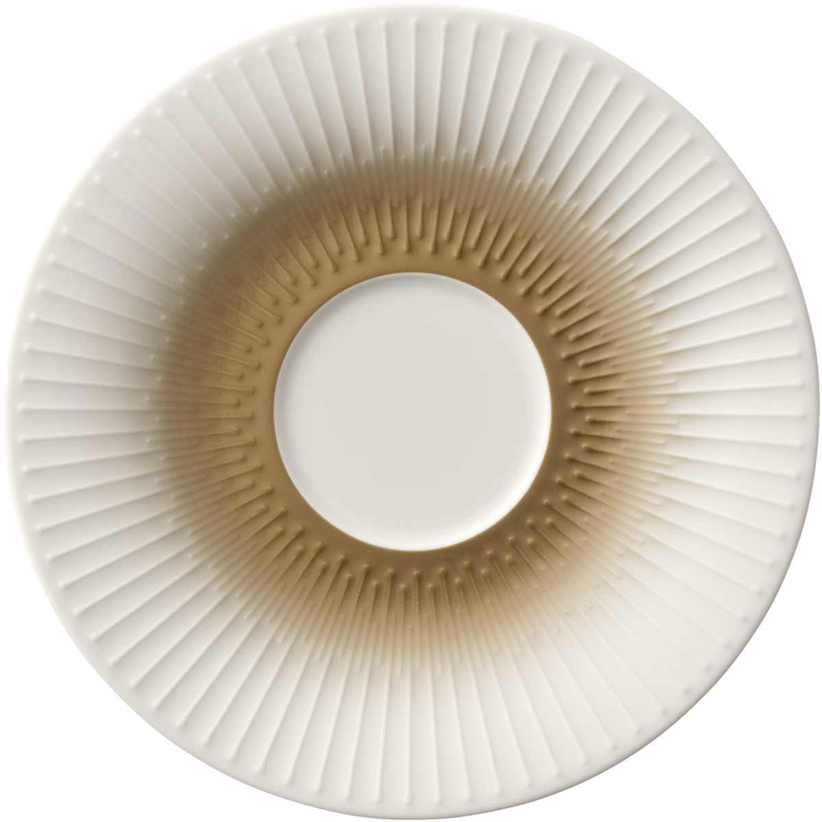 BHS tabletop AG Untertasse rund Relief 13cm für Gastronomie
