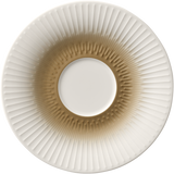 Schönwald Untertasse rund Relief 13cm - FRINGE