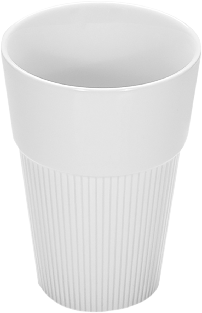 BHS tabletop AG Bowl rund stapelbar Relief 9cm für Kaffeepräsentation