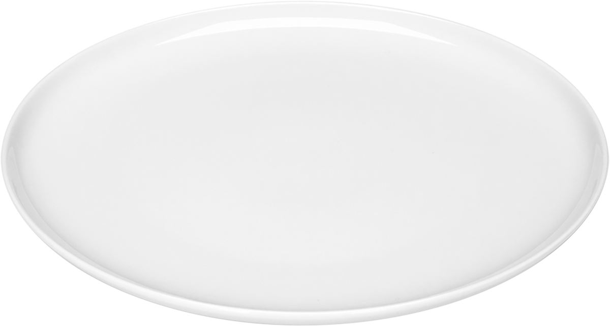 Schönwald CANVAS Teller flach rund coup 26 cm – Porzellan Geschirr für Gastronomie