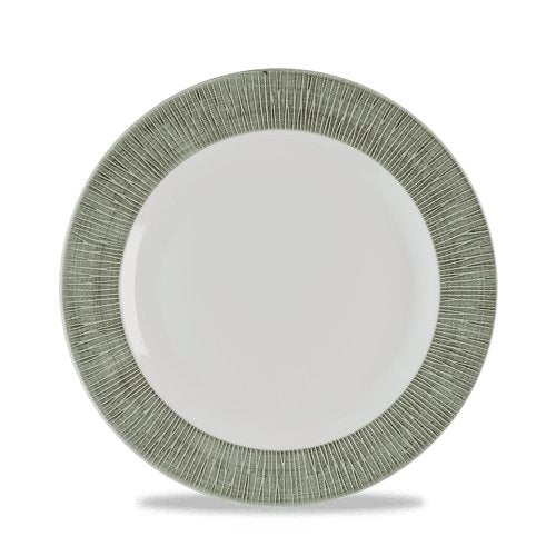 Churchill Super Vitrified Bamboo Teller 23,4cm für Gastronomie