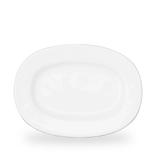 Alchemy Platte Oval 34cm aus Fine China für Gastronomie