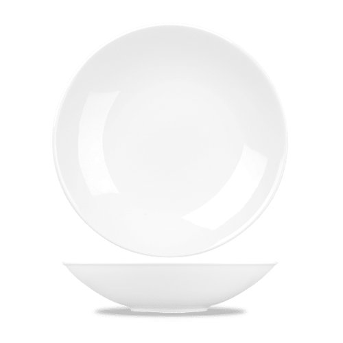 Alchemy Balance White Schale Coup 26,8cm - ideal für die Präsentation von Speisen im Gastronomiebereich