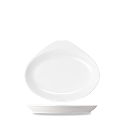 Alchemy Platte Oval 16,2 cm für die Gastronomie und Präsentation von Speisen