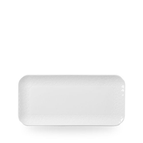 Alchemy Platte 30x15cm aus feinem Porzellan für Gastronomie
