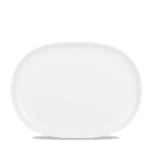 Alchemy Platte Oval 21,5 x 28,8 cm für Buffet und Präsentation