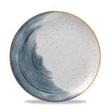 Churchill Super Vitrified Stonecast Accents Blueberry Teller Flach Coup 26cm Stonecast