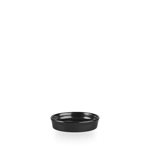 Churchill Super Vitrified Backform in Onyx-Schwarz für professionelle Küchen