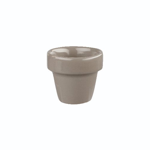 Churchill Super Vitrified Pebble Blumentopf für die ansprechende Präsentation von Speisen.