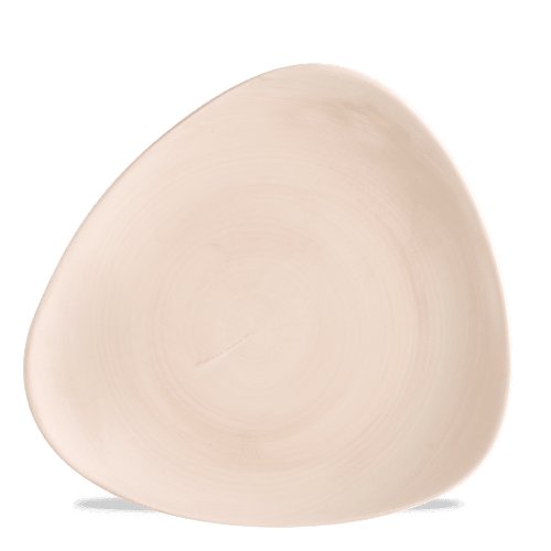 Churchill Super Vitrified Stonecast Canvas Coral Teller für kreative Anrichtungsoptionen in der Gastronomie