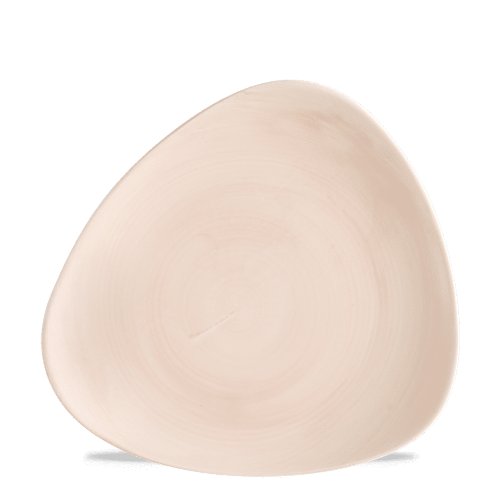 Churchill Stonecast Canvas Coral Teller flach für gastronomische Anwendungen