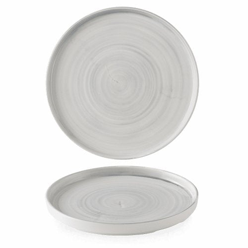 Churchill Super Vitrified Stonecast Canvas Grey Teller 28cm für professionelle Gastronomie