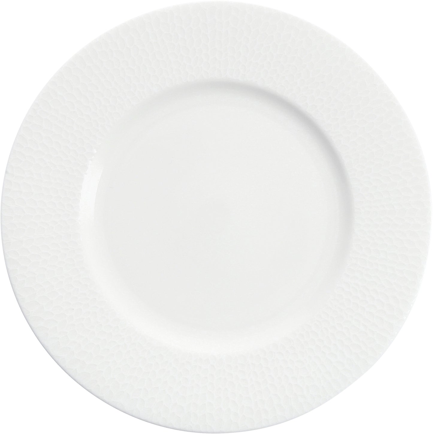 Fortessa Dinnerware AMANDA WEISS flacher Teller 22cm für Frühstück und Vorspeisen