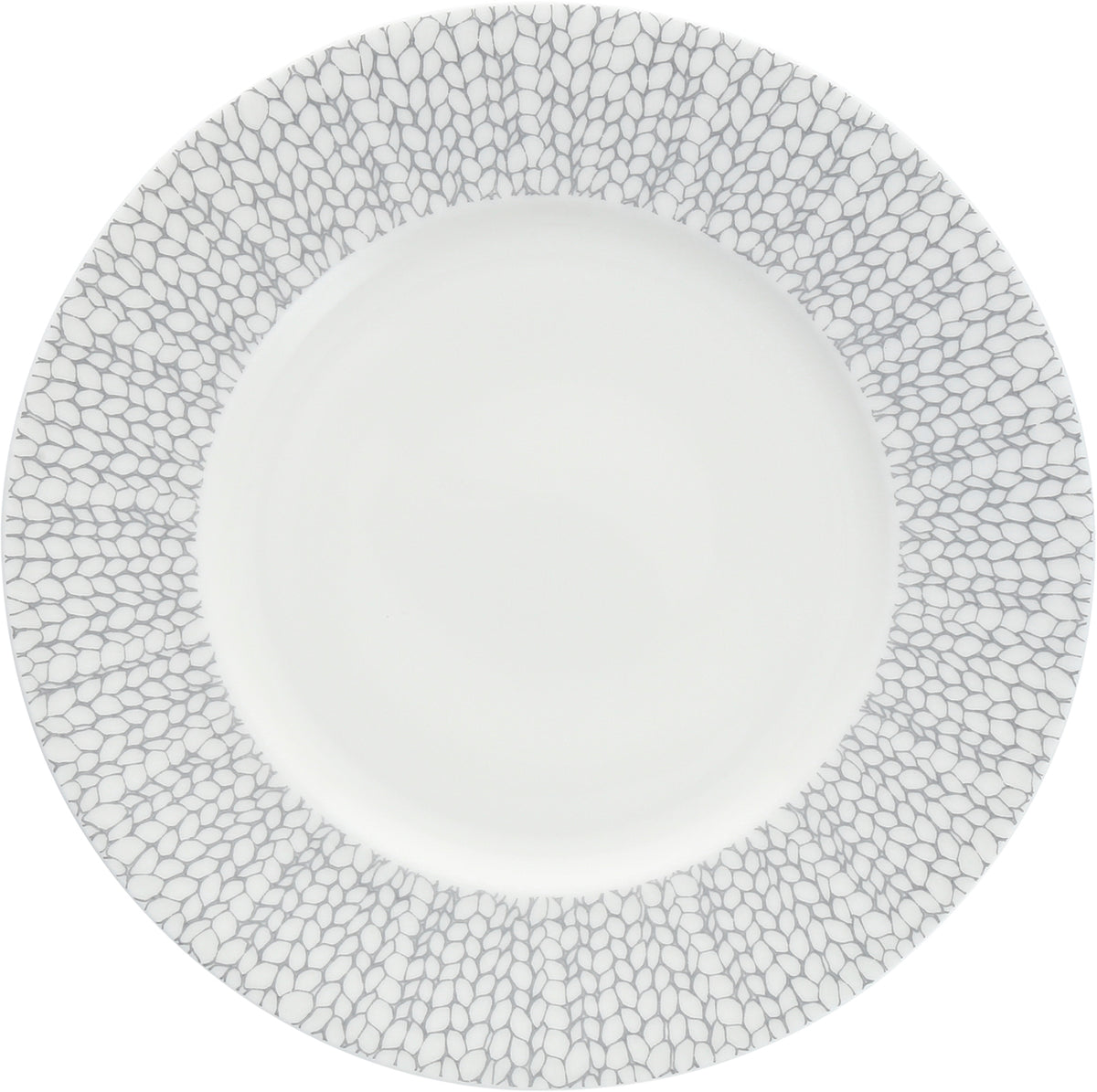 Fortessa Dinnerware AMANDA GRAU Teller flach 22cm für Frühstücksgerichte