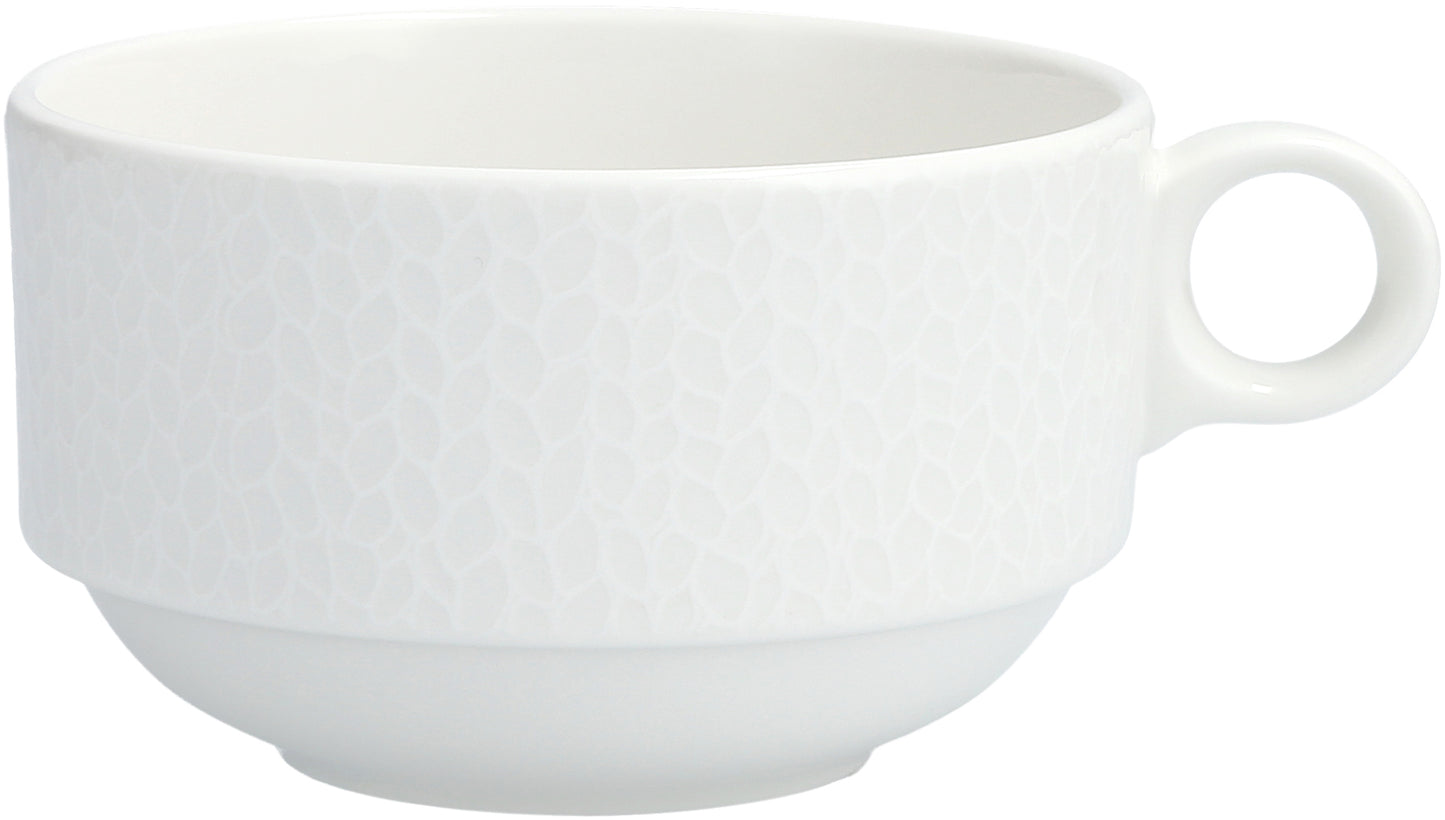 Fortessa Dinnerware AMANDA WEISS Cappuccino-Tasse 0,34l für den Gastronomieeinsatz