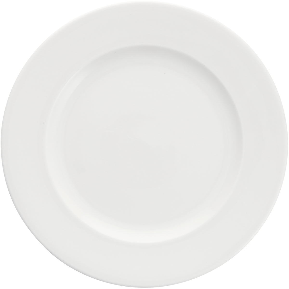 Fortessa Dinnerware SNOW Teller flach 28cm für die Präsentation von Hauptgerichten
