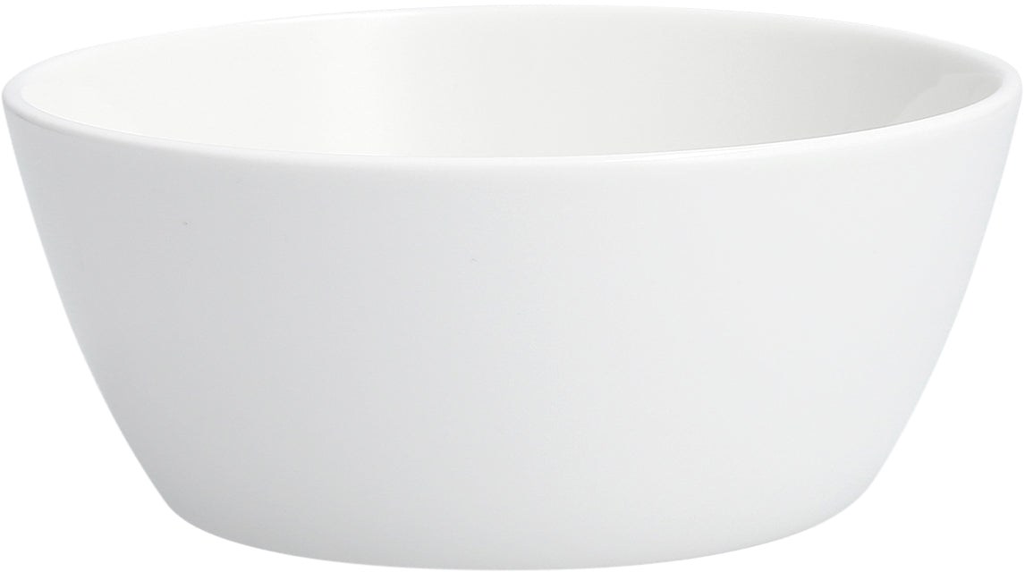 Fortessa Dinnerware SNOW Bowl 12cm aus Porzellan, ideal für Gastronomie