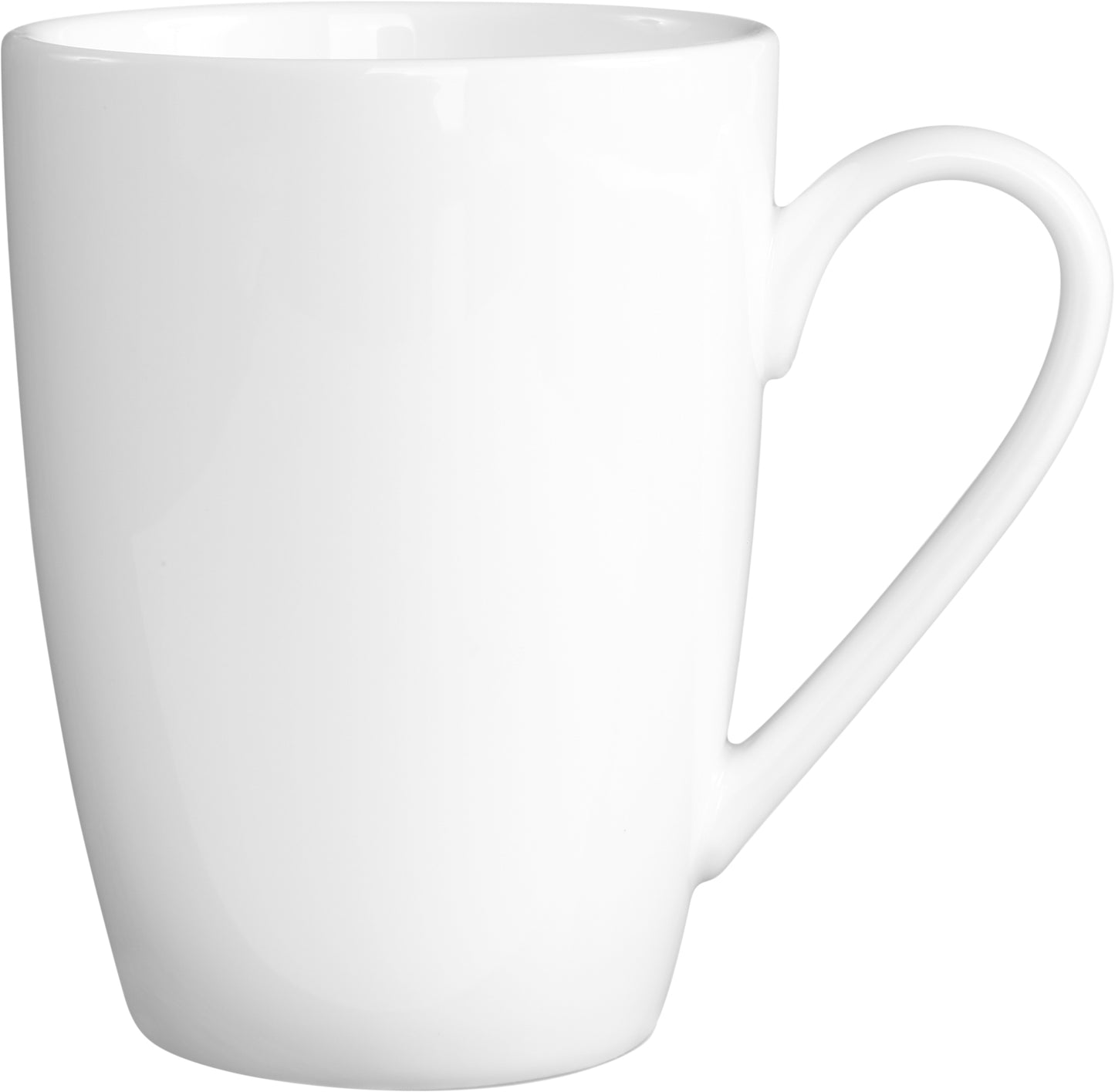 Fortessa Dinnerware SNOW Becher 0,40l für Kaffee und Tee