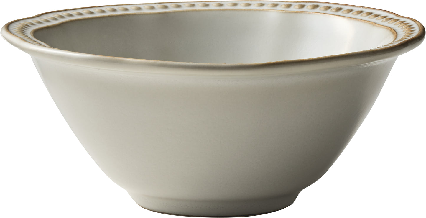Fortessa Dinnerware MANETTE PERLS Bowl 15cm - ideal für Suppen und Beilagen