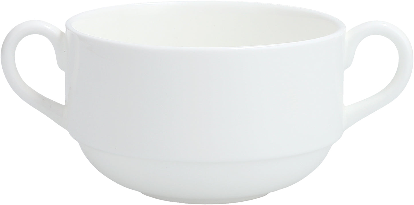 Fortessa Dinnerware GRACIA Suppentasse stapelbar 0,35l für Gastronomie