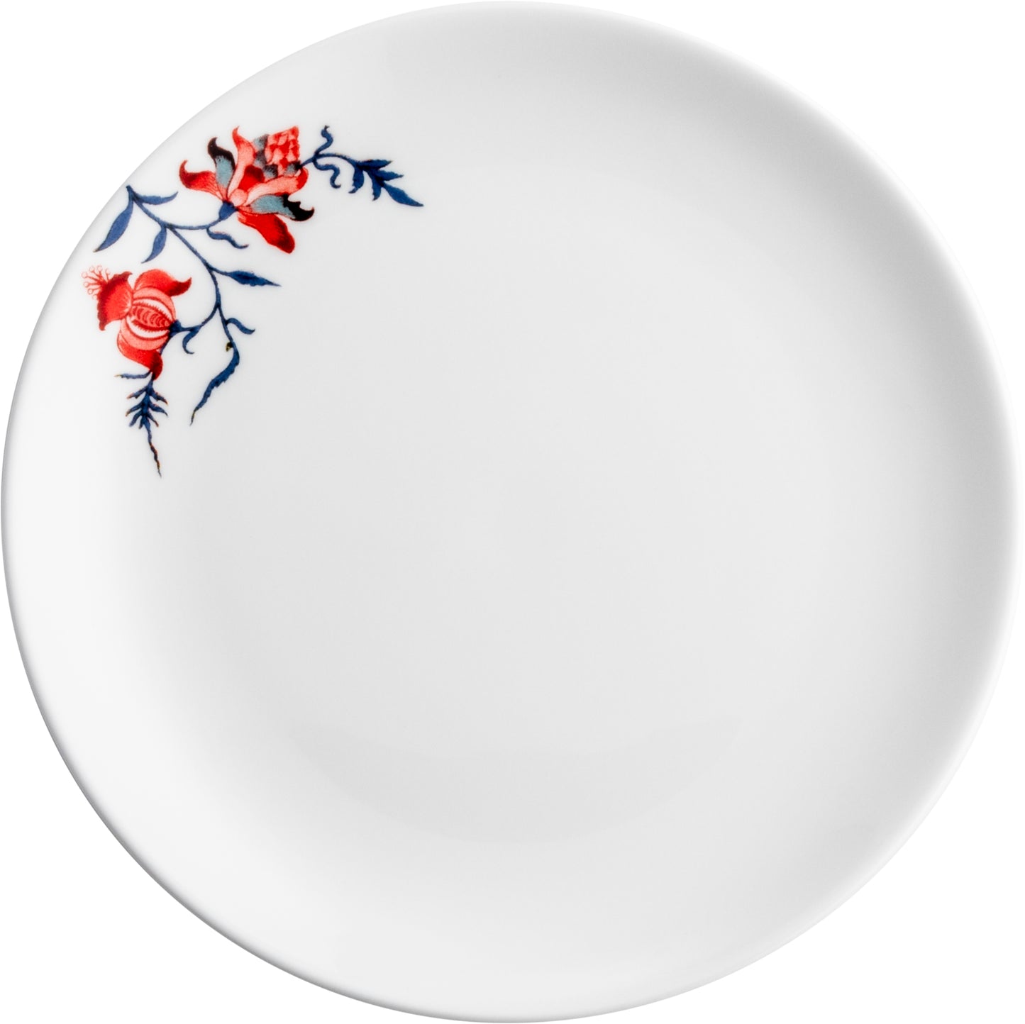 Fortessa Dinnerware RED GARDEN Teller flach 16,5cm für Desserts und kleine Speisen