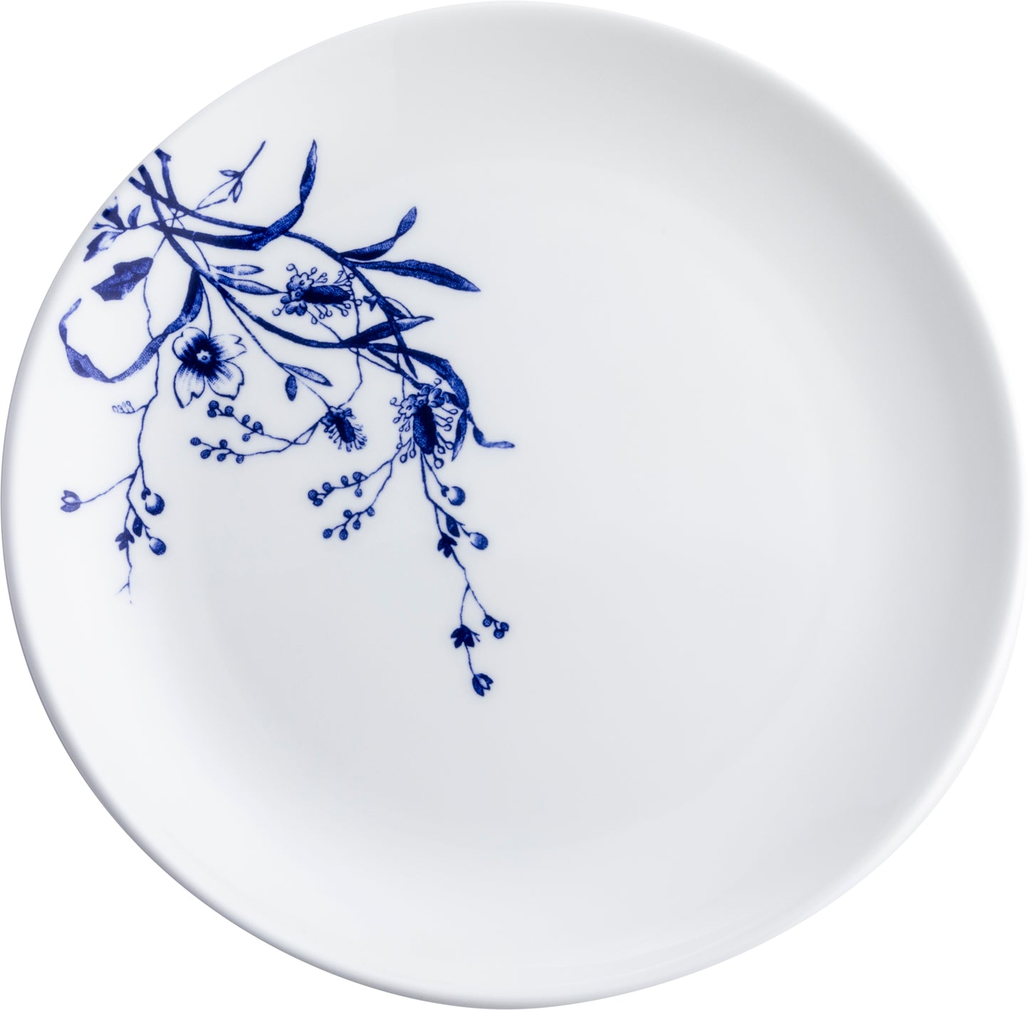 Fortessa Dinnerware BLUE BOTANICALS Teller flach 21cm für die Gastronomie.
