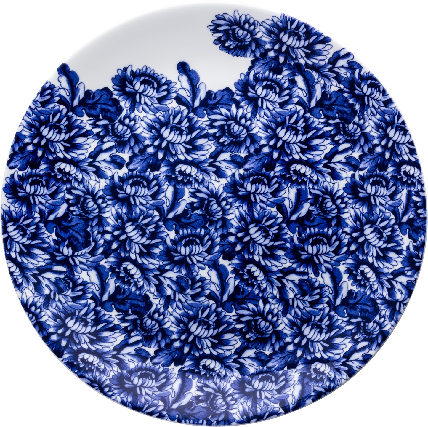 Fortessa Dinnerware BLUE BOTANICALS Teller flach coupe 31cm für die Gastronomie