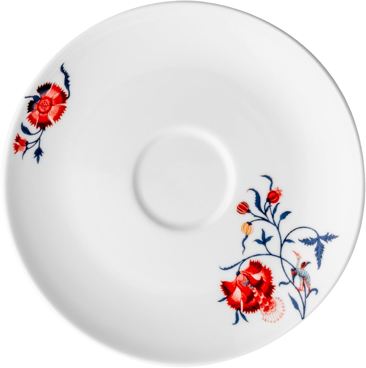 Fortessa Dinnerware RED GARDEN Kombi-Untertasse 15,5cm für Kaffee und Cappuccino