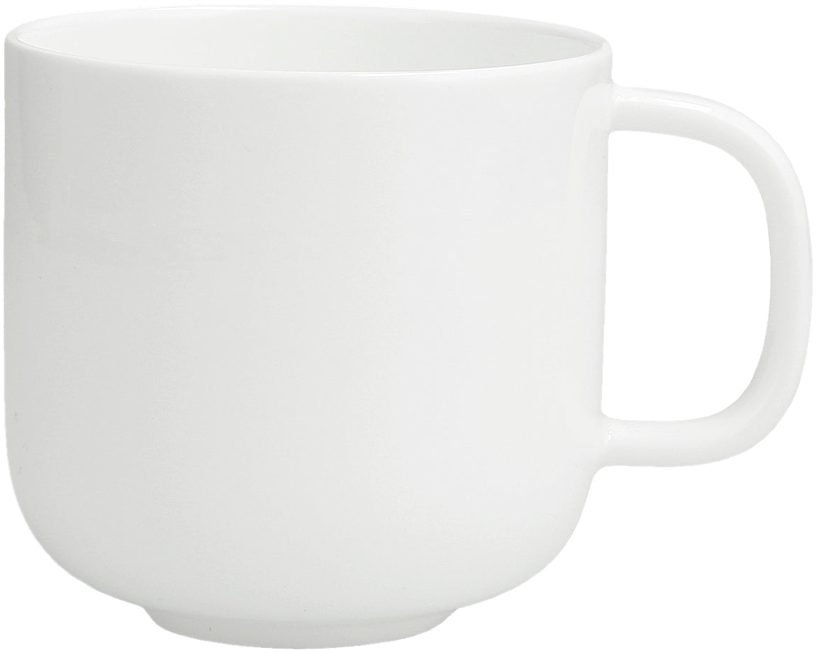 Fortessa MODERN COUPE Becher 0,35l für Kaffee und Tee im Gastronomie-Einsatz